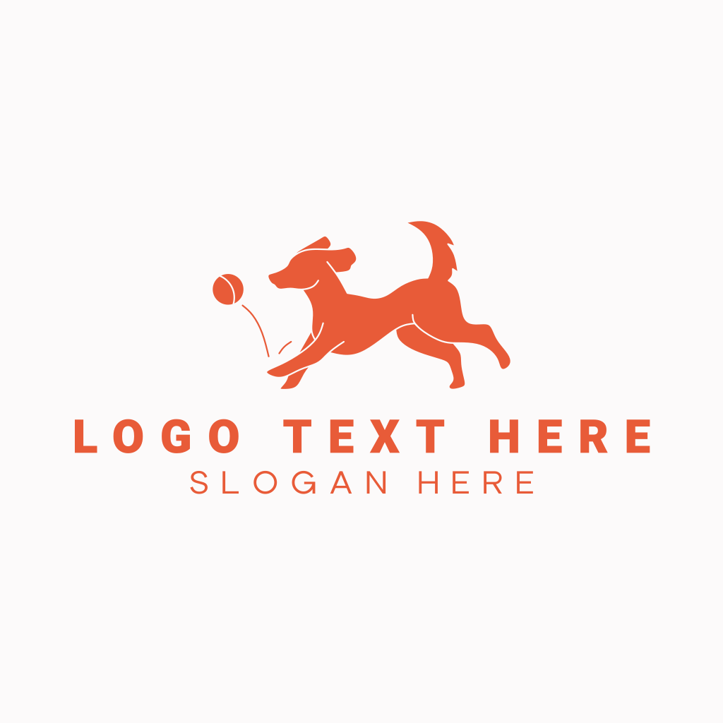 Pet Running Dog Logo | BrandCrowd Logo Maker