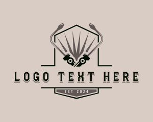 Welding - Industrial Metal Welding logo design