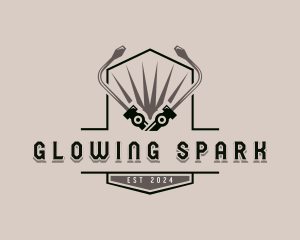 Industrial Metal Welding   logo design