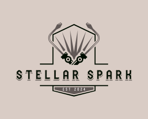 Industrial Metal Welding   logo design