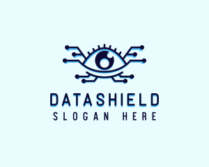 Eye Technology Security logo design