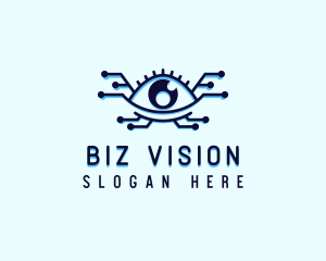 Eye Technology Security logo design