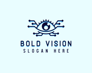 Eye Technology Security logo design