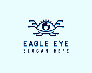 Eye Technology Security logo design