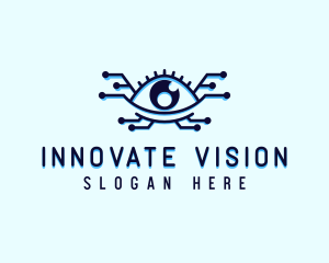 Eye Technology Security logo design