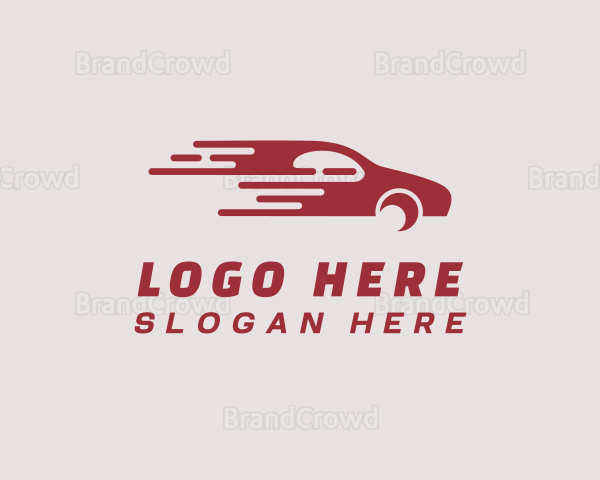 Sedan Drag Racing Logo