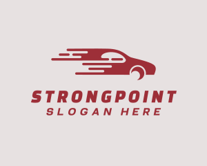 Sedan Drag Racing Logo