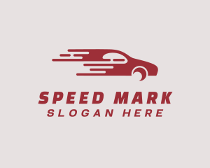 Sedan Drag Racing logo design