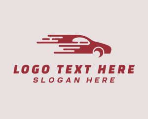 Sedan Drag Racing Logo