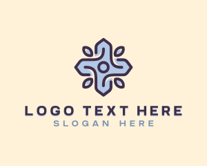 Octagonal - Medical Cross Healthcare logo design