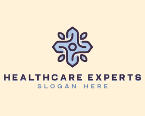 Medical Cross Healthcare logo design