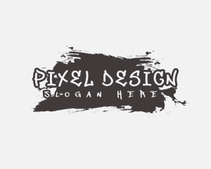 Urban Graffiti Graphic logo design