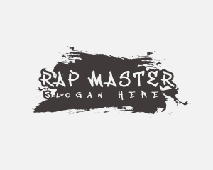 Rap - Urban Graffiti Graphic logo design