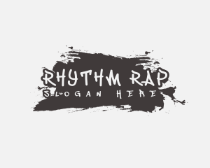Rap - Urban Graffiti Graphic logo design