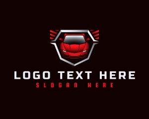 Motorshow - Automotive Garage Mechanic logo design