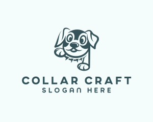 Cartoon Pet Dog logo design