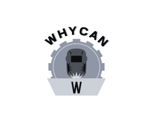 Gear Ironwork Welding Logo