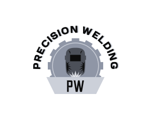 Gear Ironwork Welding logo design