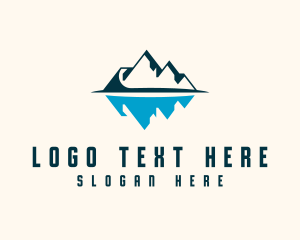 Trip - Mountain Ice Summit logo design