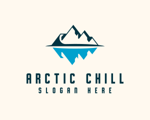 Mountain Ice Summit logo design