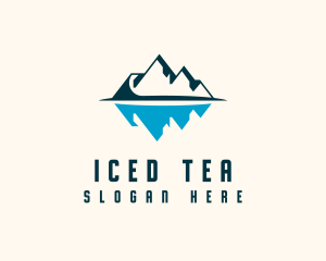 Mountain Ice Summit logo design