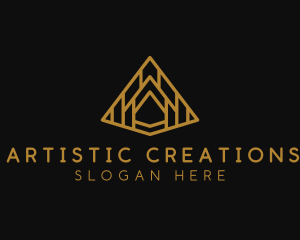 Creative - Pyramid Creative Studio logo design