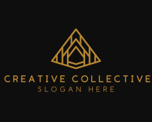 Pyramid Creative Studio logo design