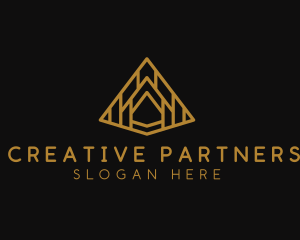 Pyramid Creative Studio logo design