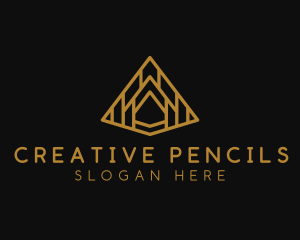 Pyramid Creative Studio logo design