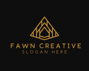 Pyramid Creative Studio logo design