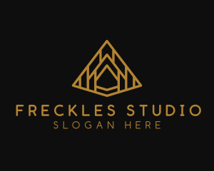 Pyramid Creative Studio logo design