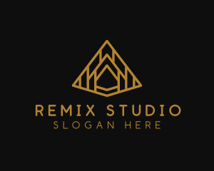 Pyramid Creative Studio logo design