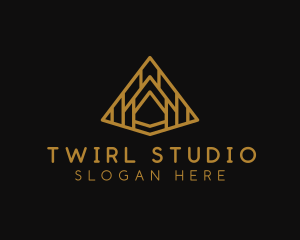 Pyramid Creative Studio logo design