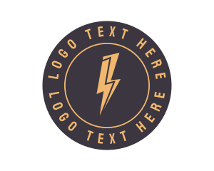 Lightning Bolt Energy  Logo