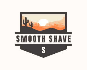 Outdoor Desert Sand Dune Logo