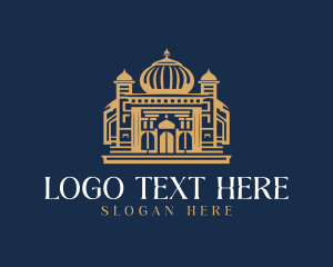Heritage - Muslim Arabic Mosque logo design