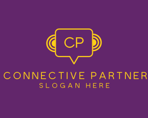 Connection Chat App logo design