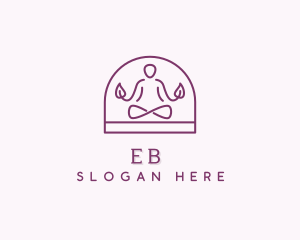 Meditation Wellness Yoga Logo