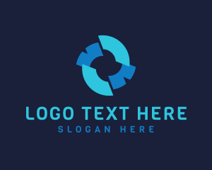 Browser - Modern Application Software logo design