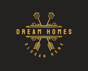 Arrow House Real Estate Logo