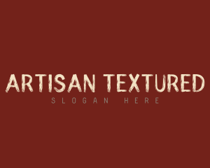 Brush Texture Business logo design