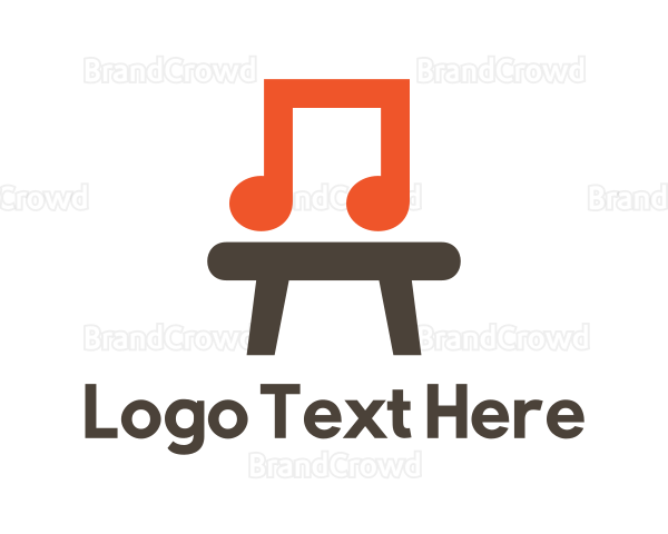 Musical Chair Stool Logo
