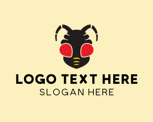 Bug - Wasp Pest Insect logo design