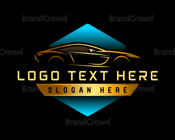 Luxury Car Vehicle Logo