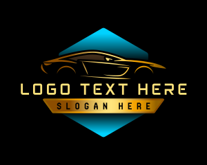 Driving - Luxury Car Vehicle logo design