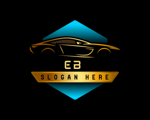 Detailing - Luxury Car Vehicle logo design