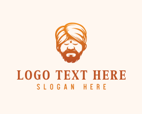 Sleeping Turban Man