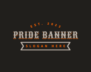 Banner Bar Company logo design