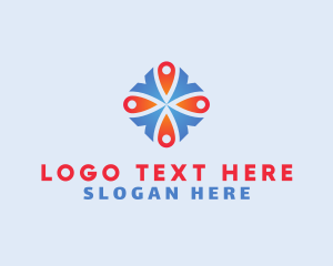 Symbol - Flower Pattern Boutique logo design