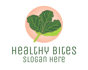 Fiddle Leaf Fig Plant  logo design